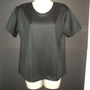 Impressions of CA Size M Black Top Short Sleeves